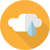 Légères pluies